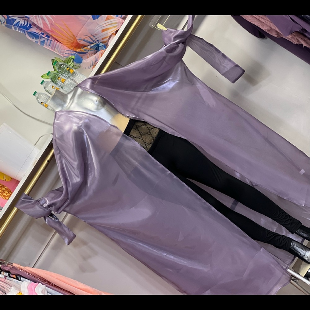 Organza Duster